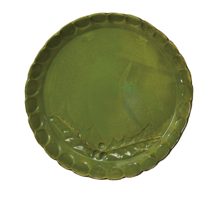 Scalloped Plate