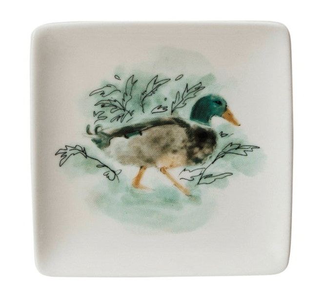 Dish w/ Animal