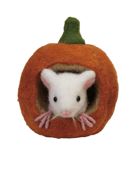 Pumpkin w/ Mouse