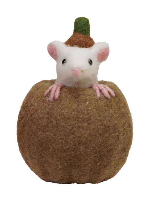 Pumpkin w/ Mouse