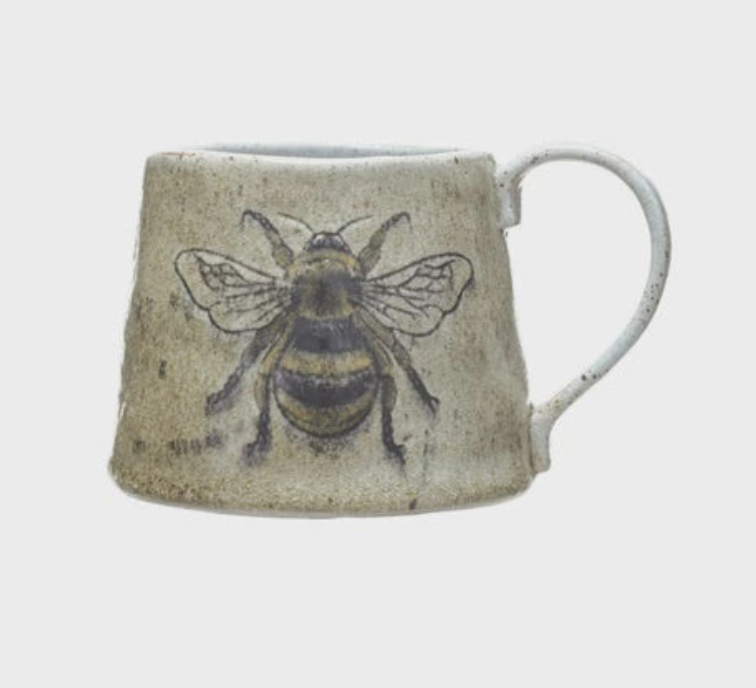 Mug w/ Insect/Bird