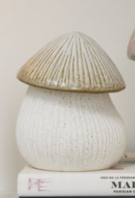 Mushroom Canister