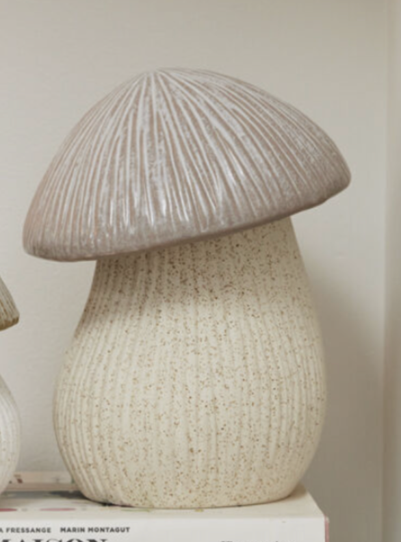 Mushroom Canister