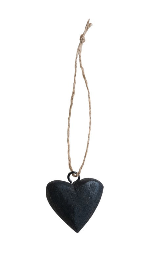Wood Hearts