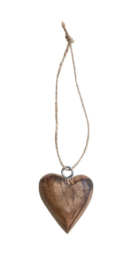 Wood Hearts