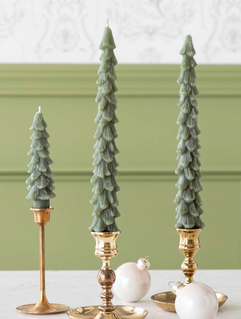 Tree Taper Candle