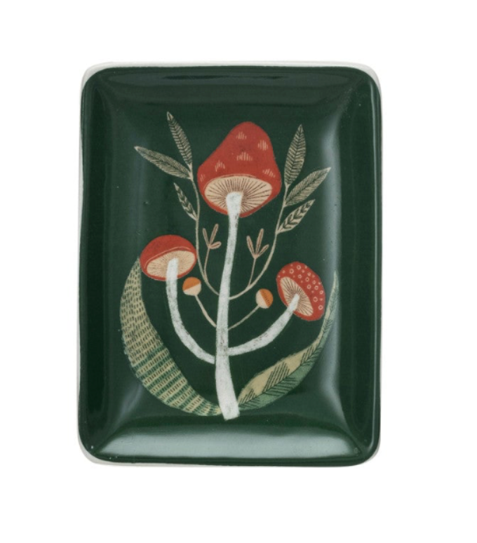 Dish w/ Mushrooms