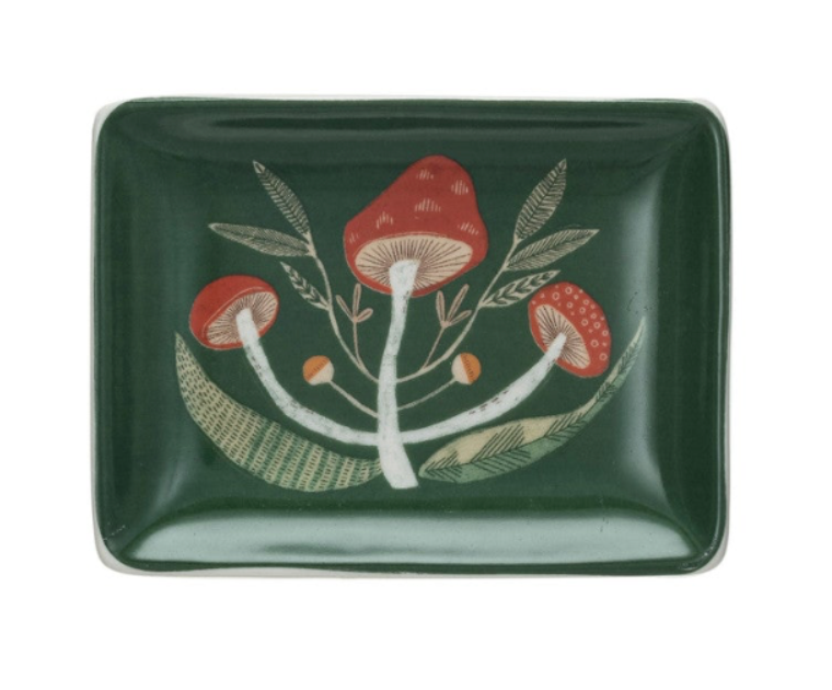 Dish w/ Mushrooms