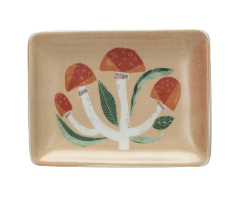 Dish w/ Mushrooms