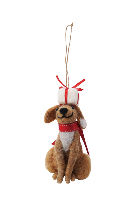 Dog Ornament