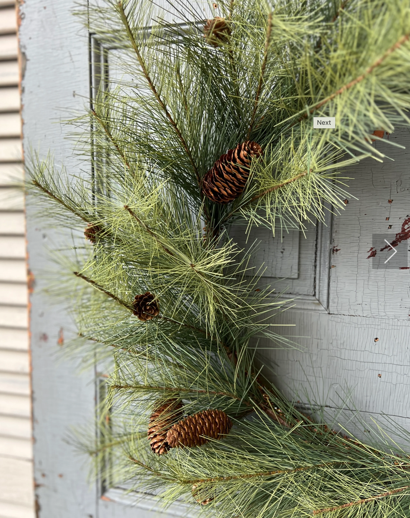 Southern Pine Wreath