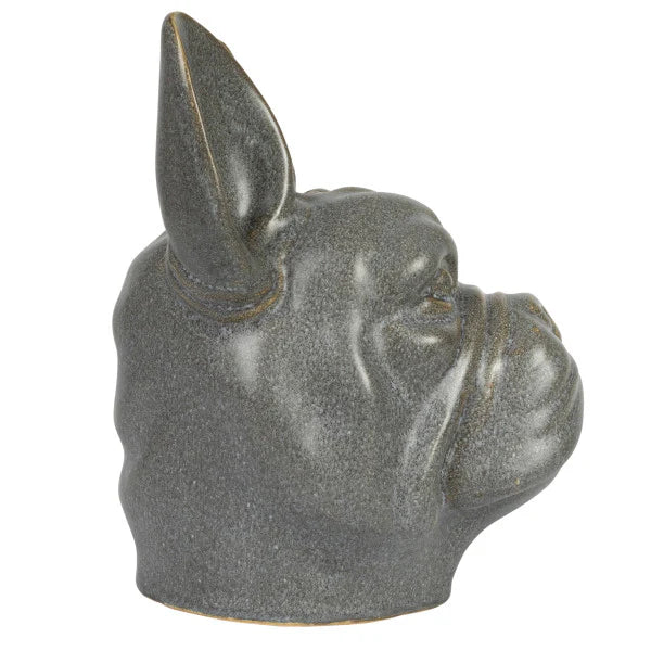 French Bulldog Vase