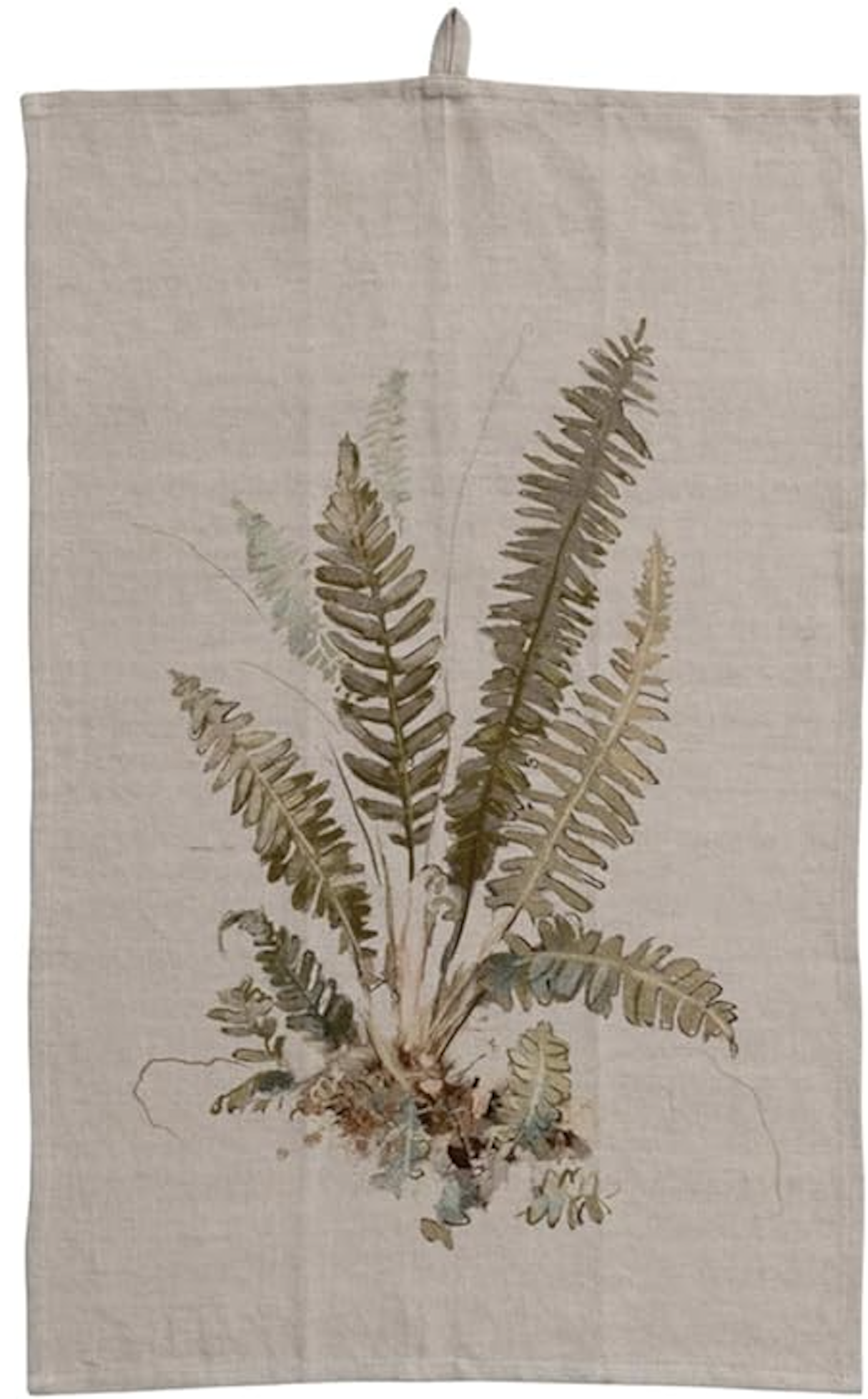 Tea Towel w Botanical