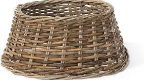 Rattan Tree Collar