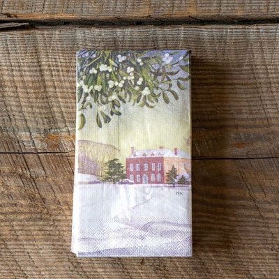 Winter Dinner Napkin
