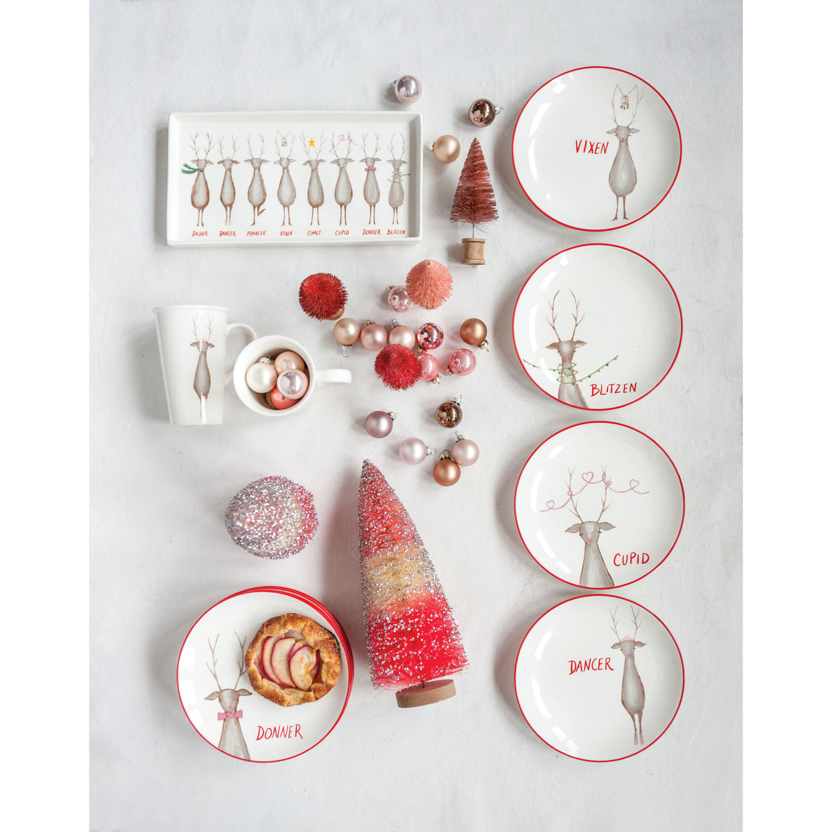 Santa's Reindeer Platter