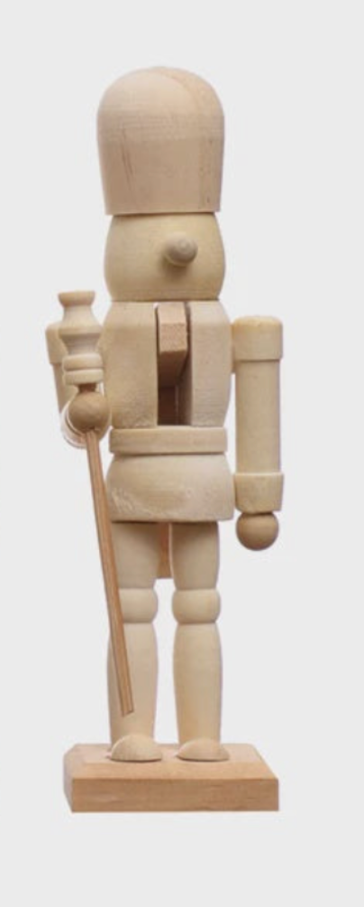 Wood Nutcracker