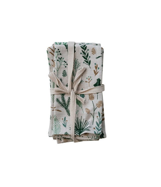 Napkins w/ Botanicals