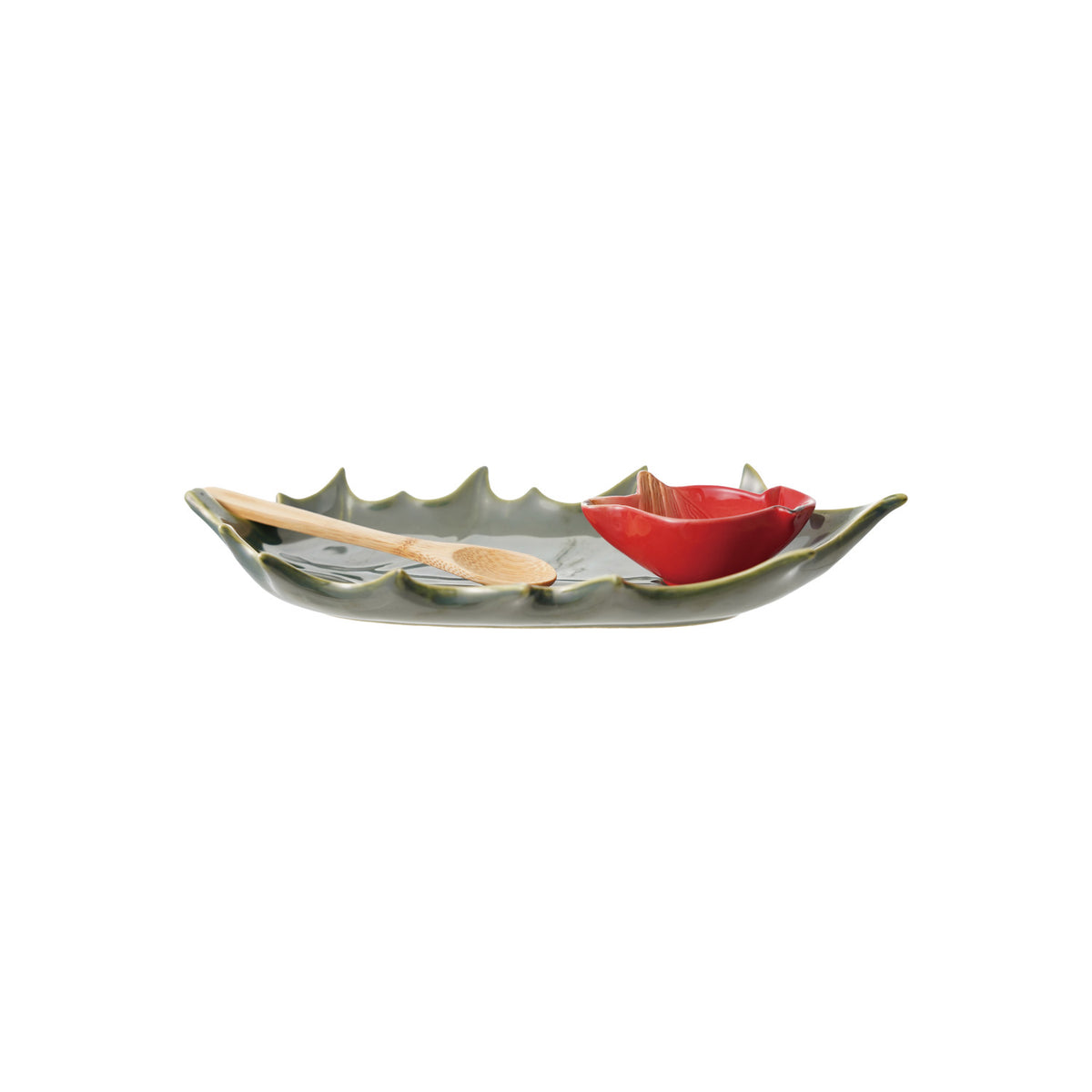 Plate & Spoon Set