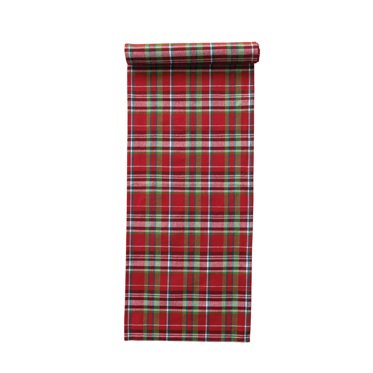 Plaid Table Runner