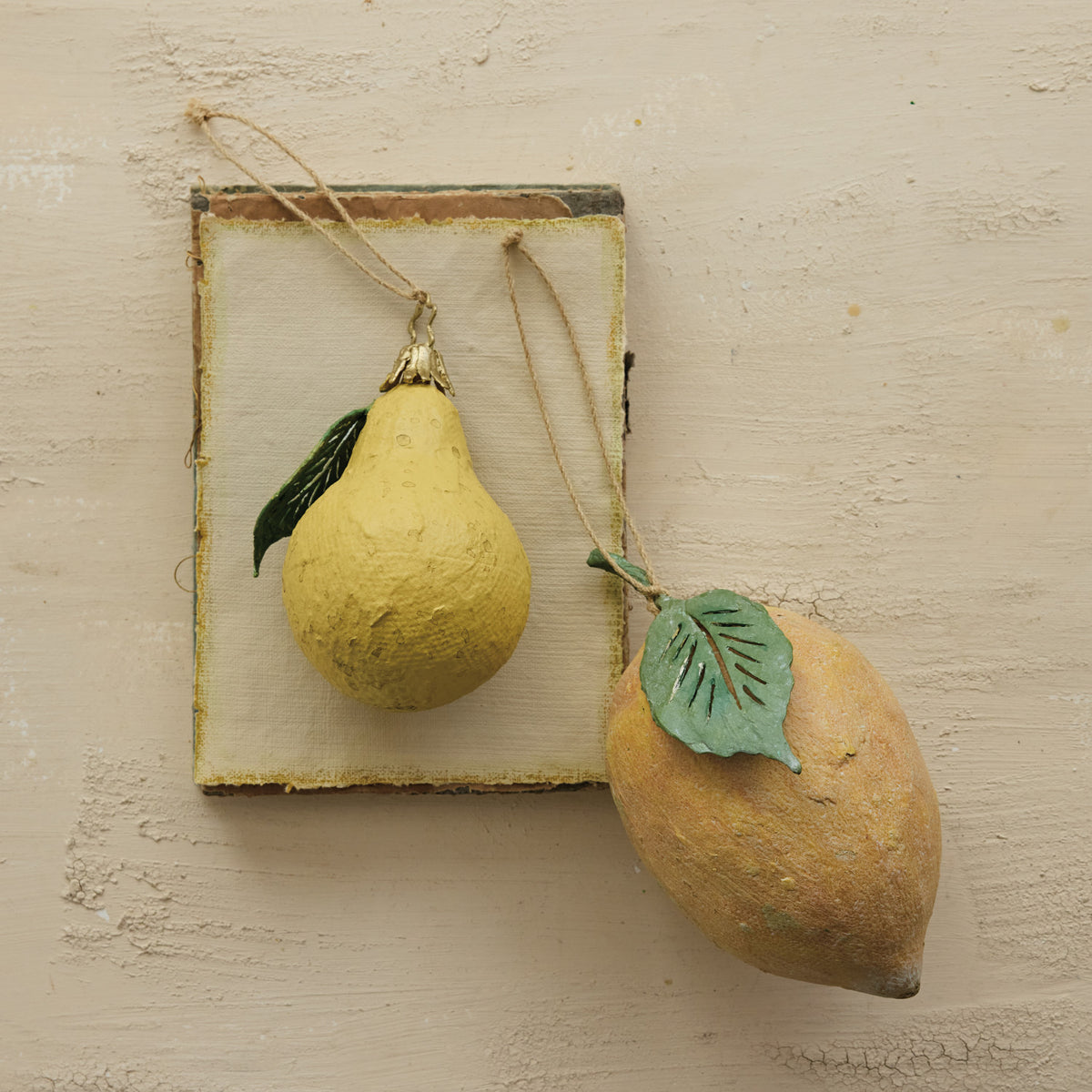Lemon Ornament