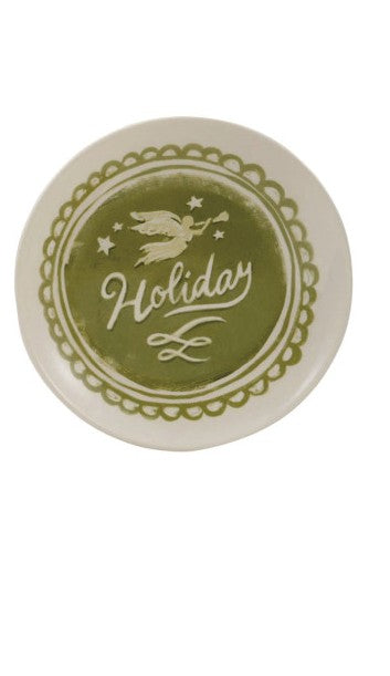 Stoneware Dish