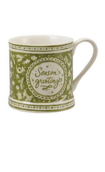 Holiday Stoneware Mug