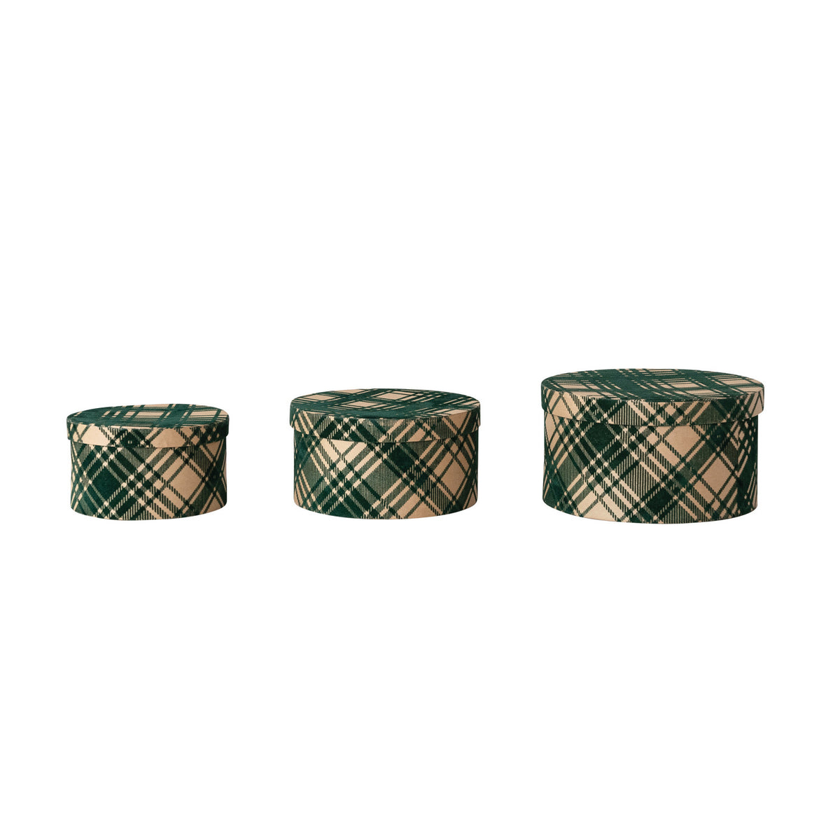 Round Gift Boxes