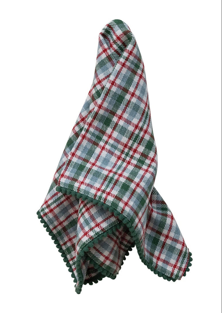 Plaid Napkins