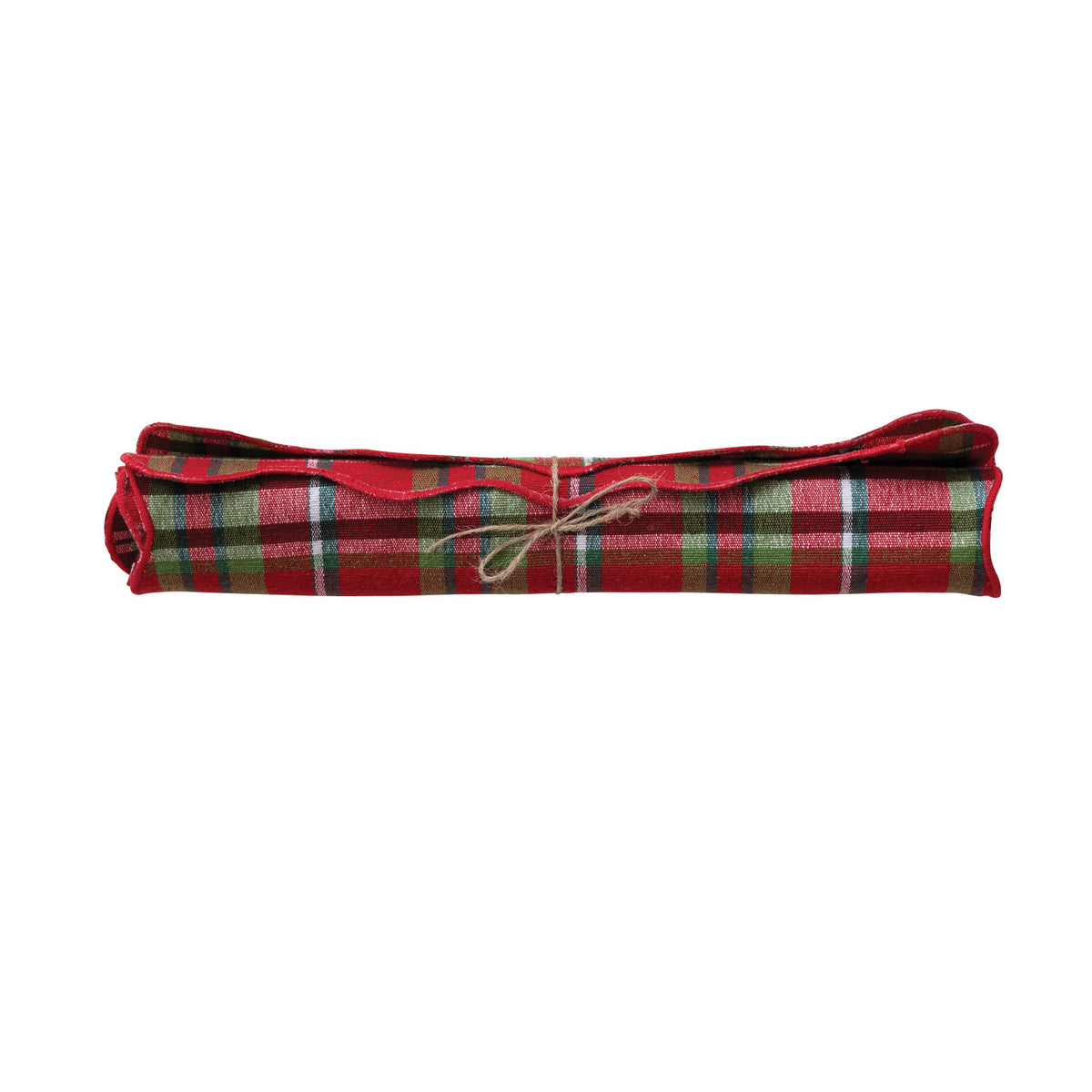 Scalloped Table Runner