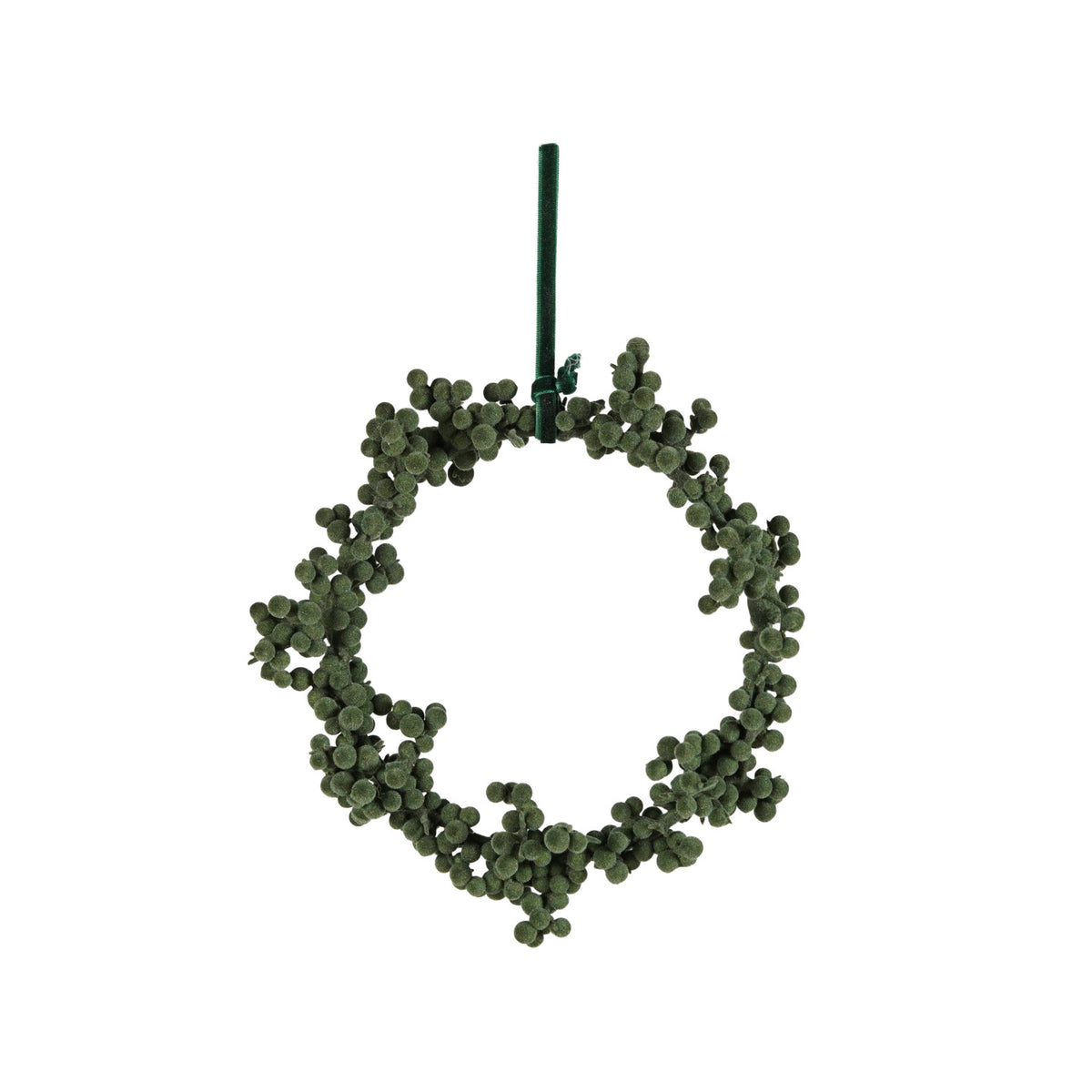 Foam Ball Wreath