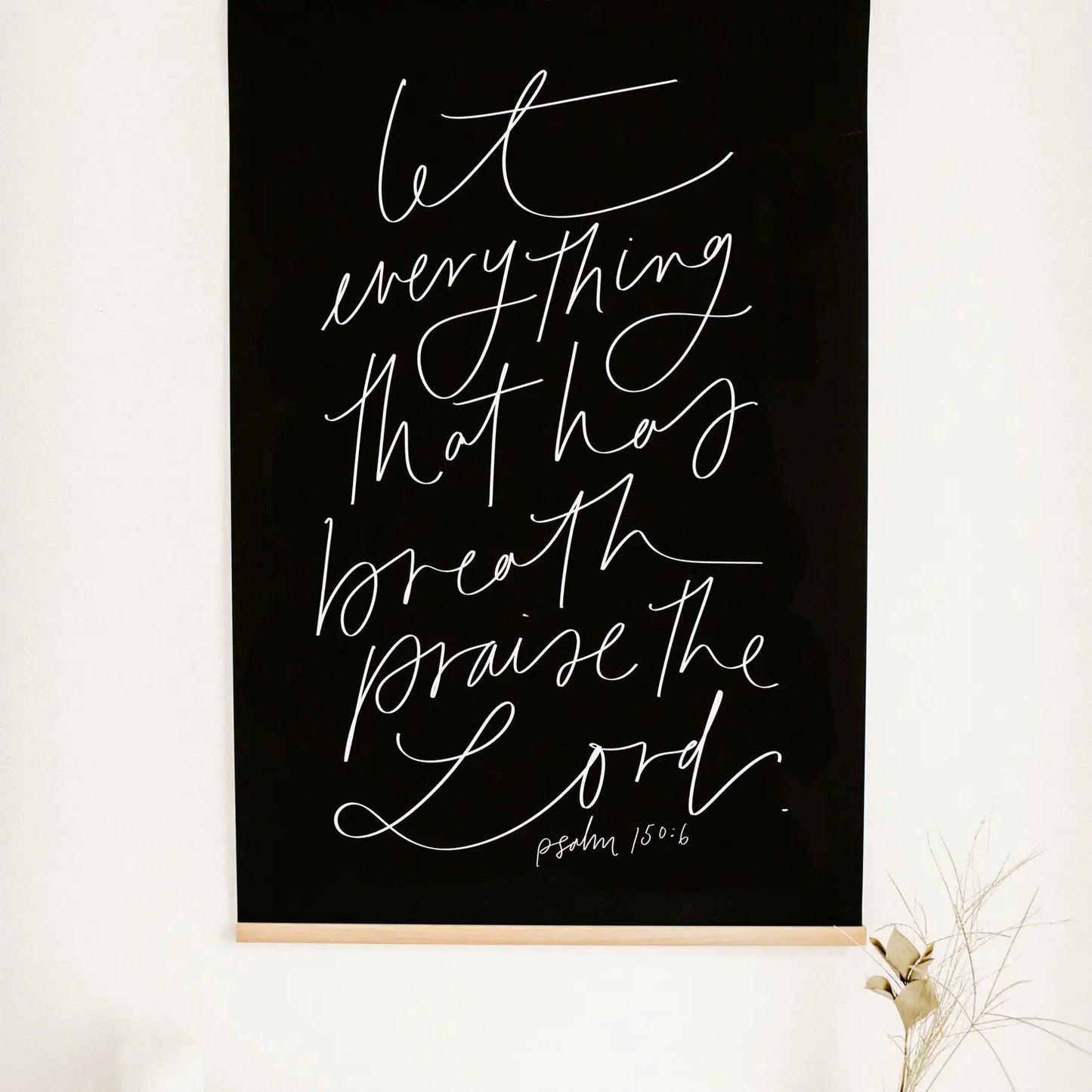 Everything that has breath