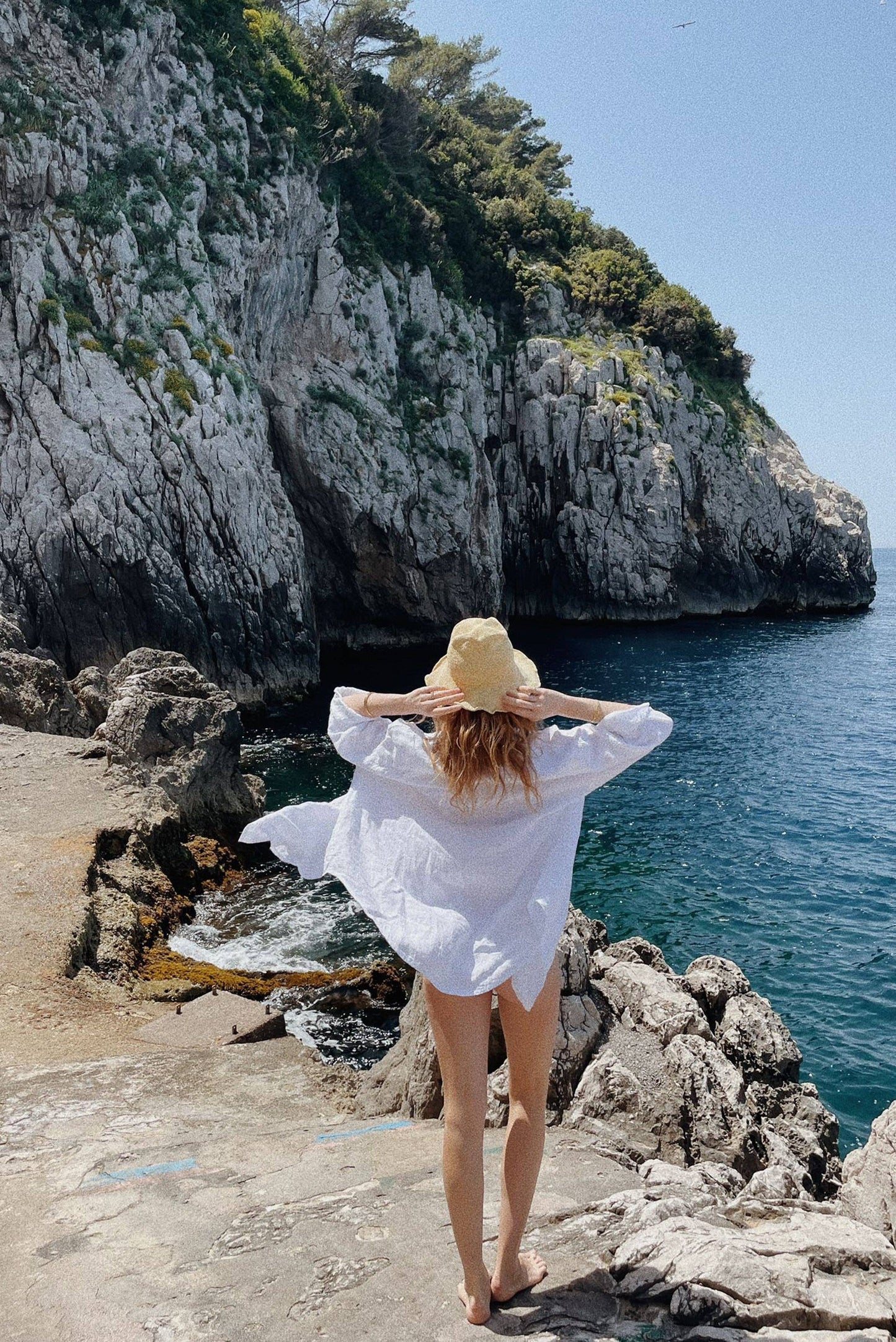 The Palma Shirt - Blanco