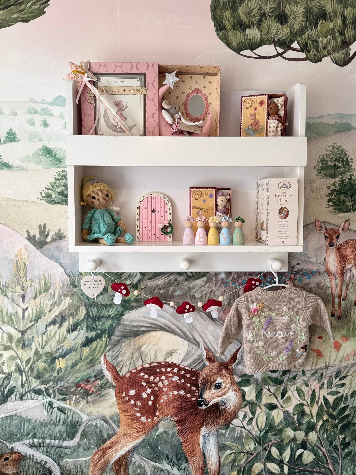 Levlovs Mouse Lili in a Box with the Bedding Summer Gift