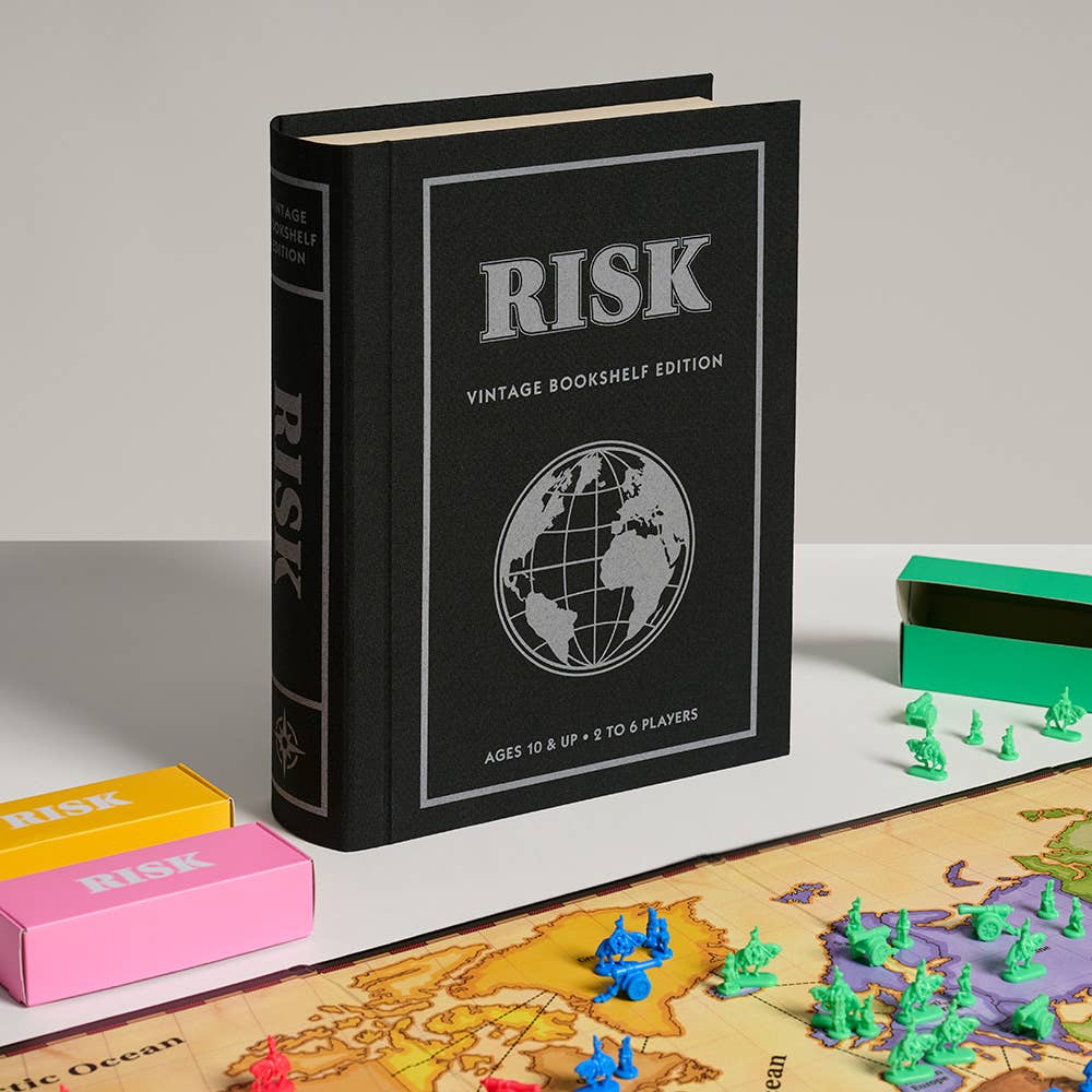 Risk Vintage Game