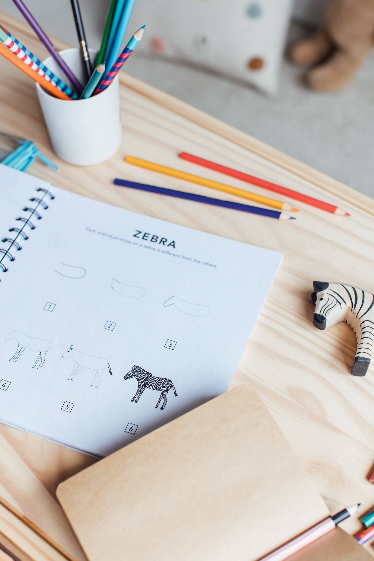 How to Draw All the Animals