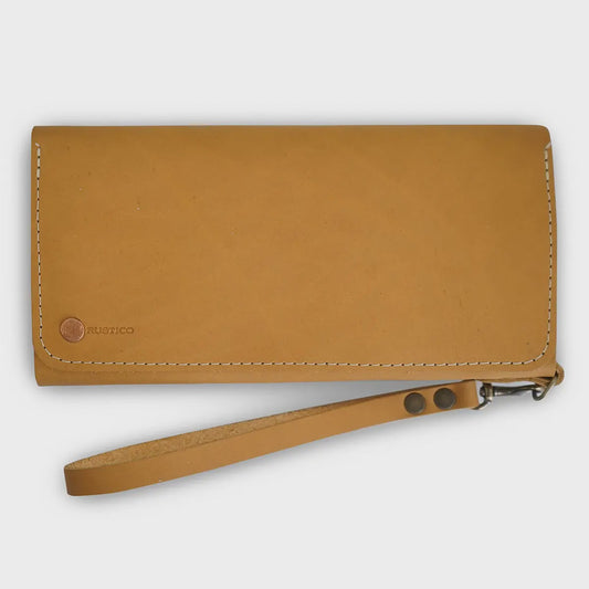 Continental Clutch Leather Wallet