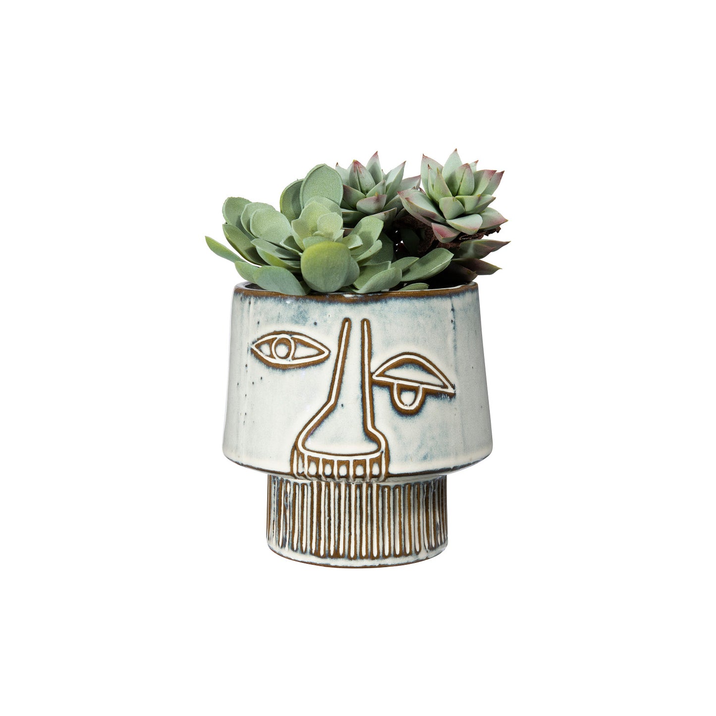 Vase with Face