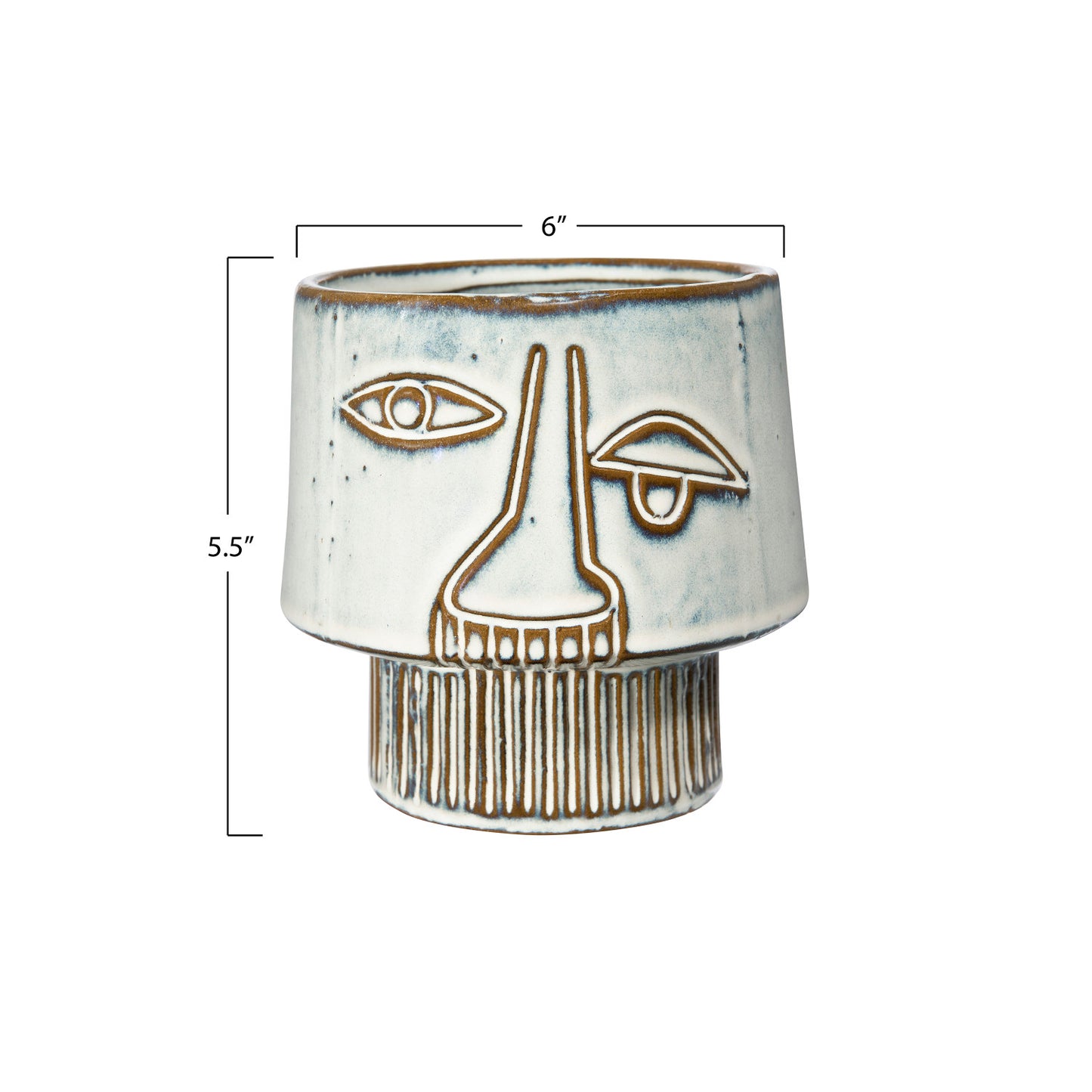 Vase with Face