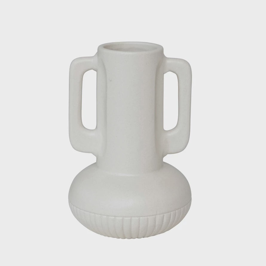 Ceramic Vase w/ Handles