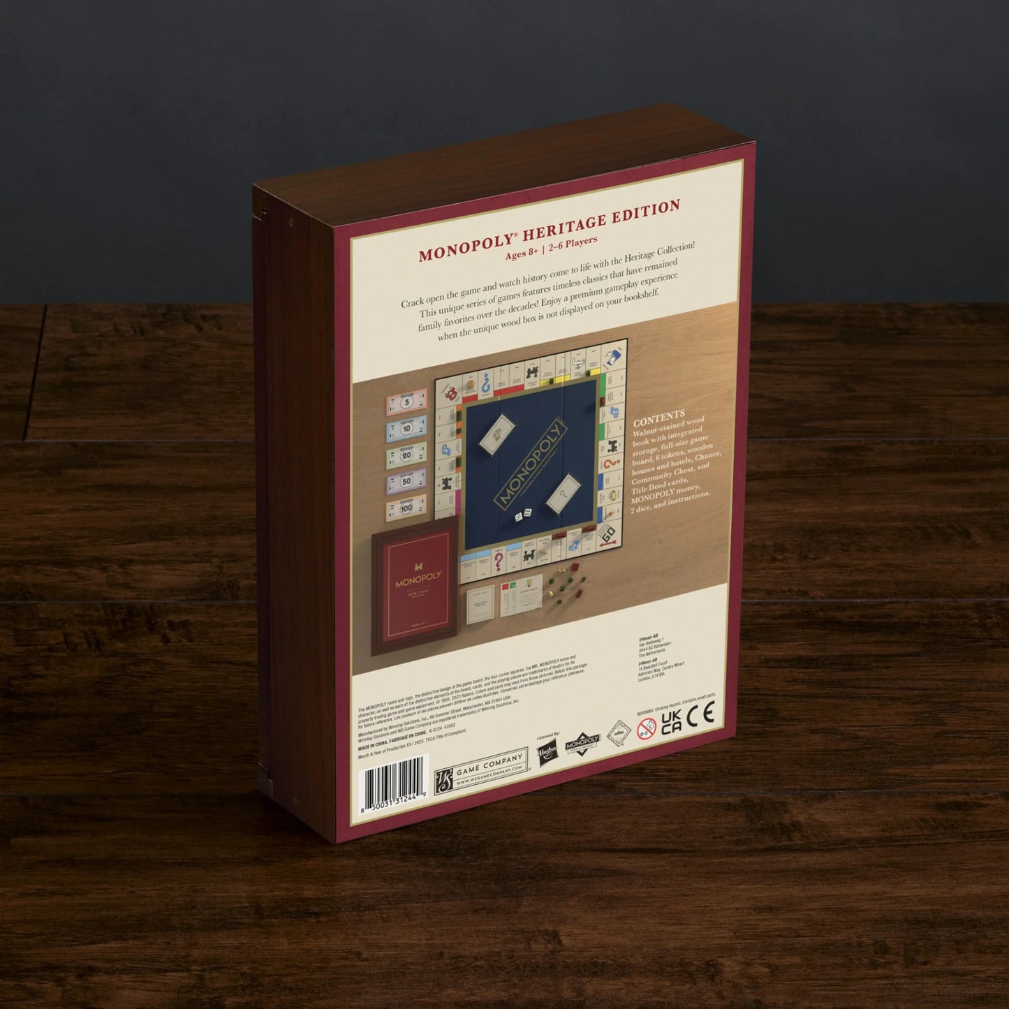 Monopoly Heritage Edition