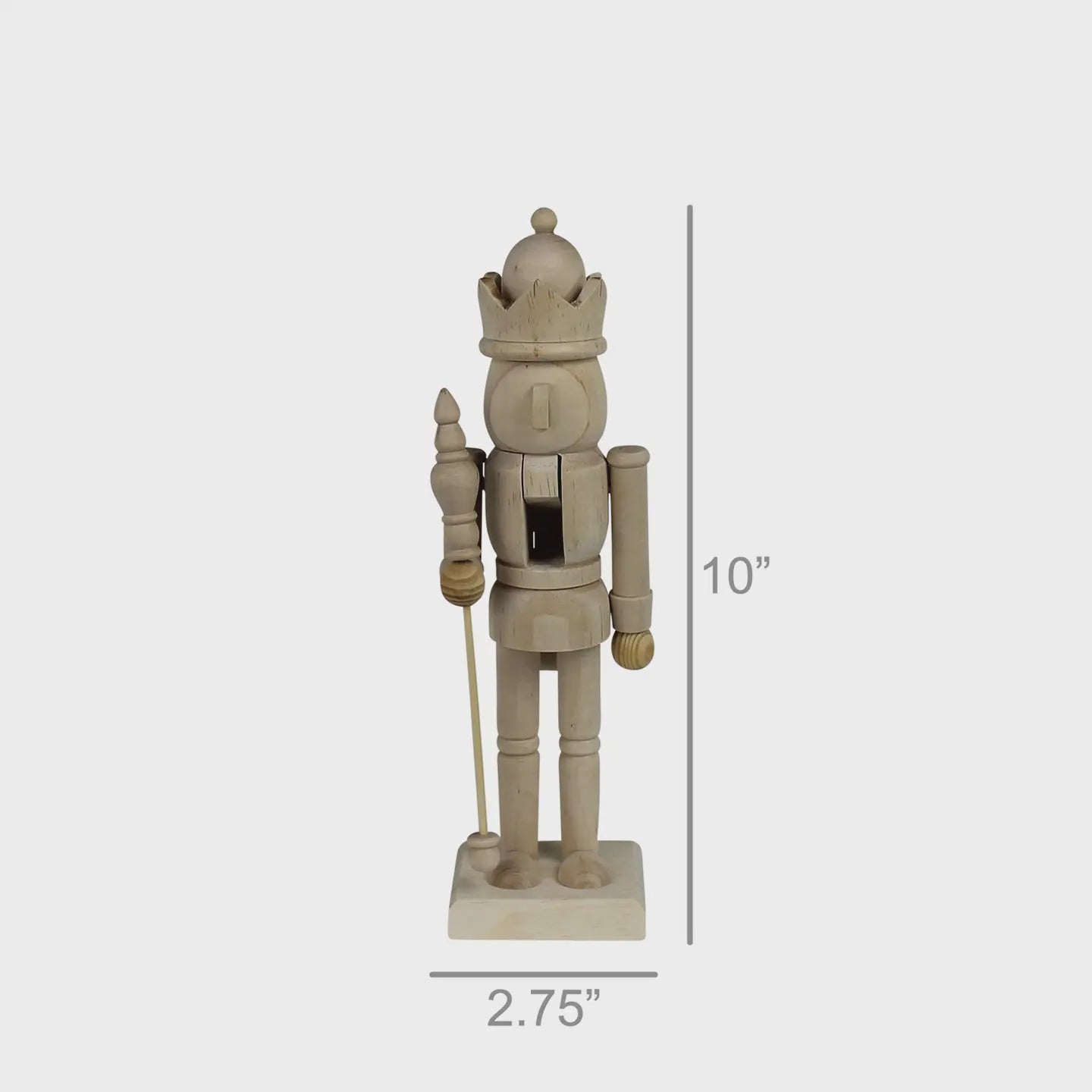 Nutcracker, Wood