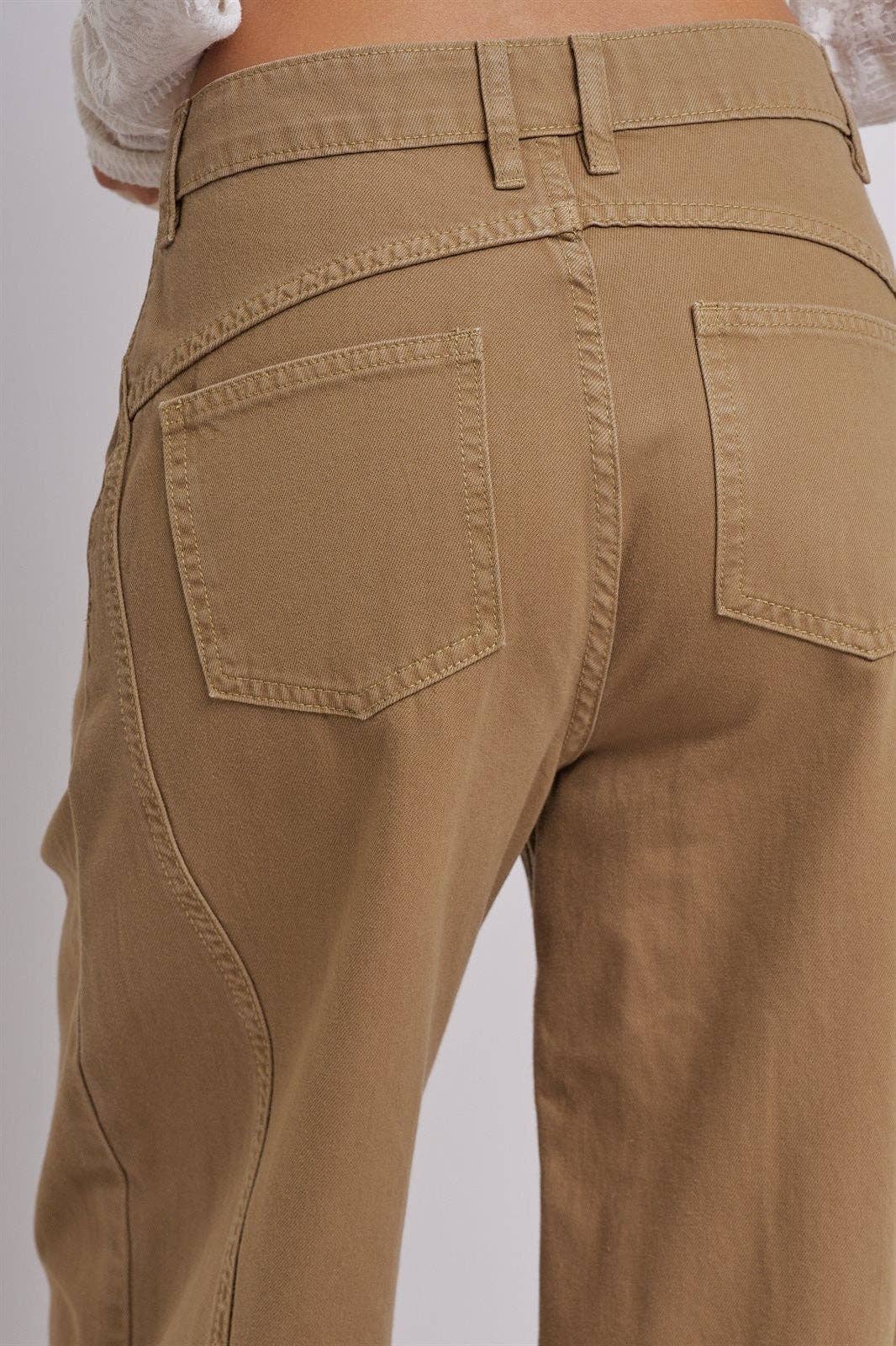 Barrel Leg Pants