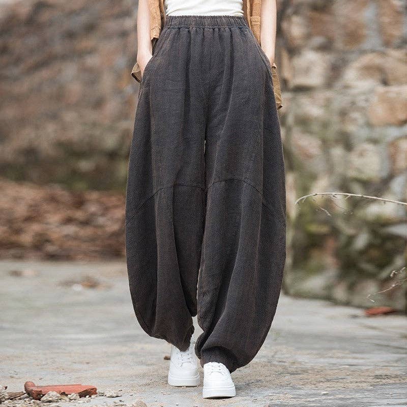 Loose-Fitting Pants