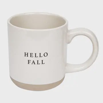 Stoneware Coffee Mug