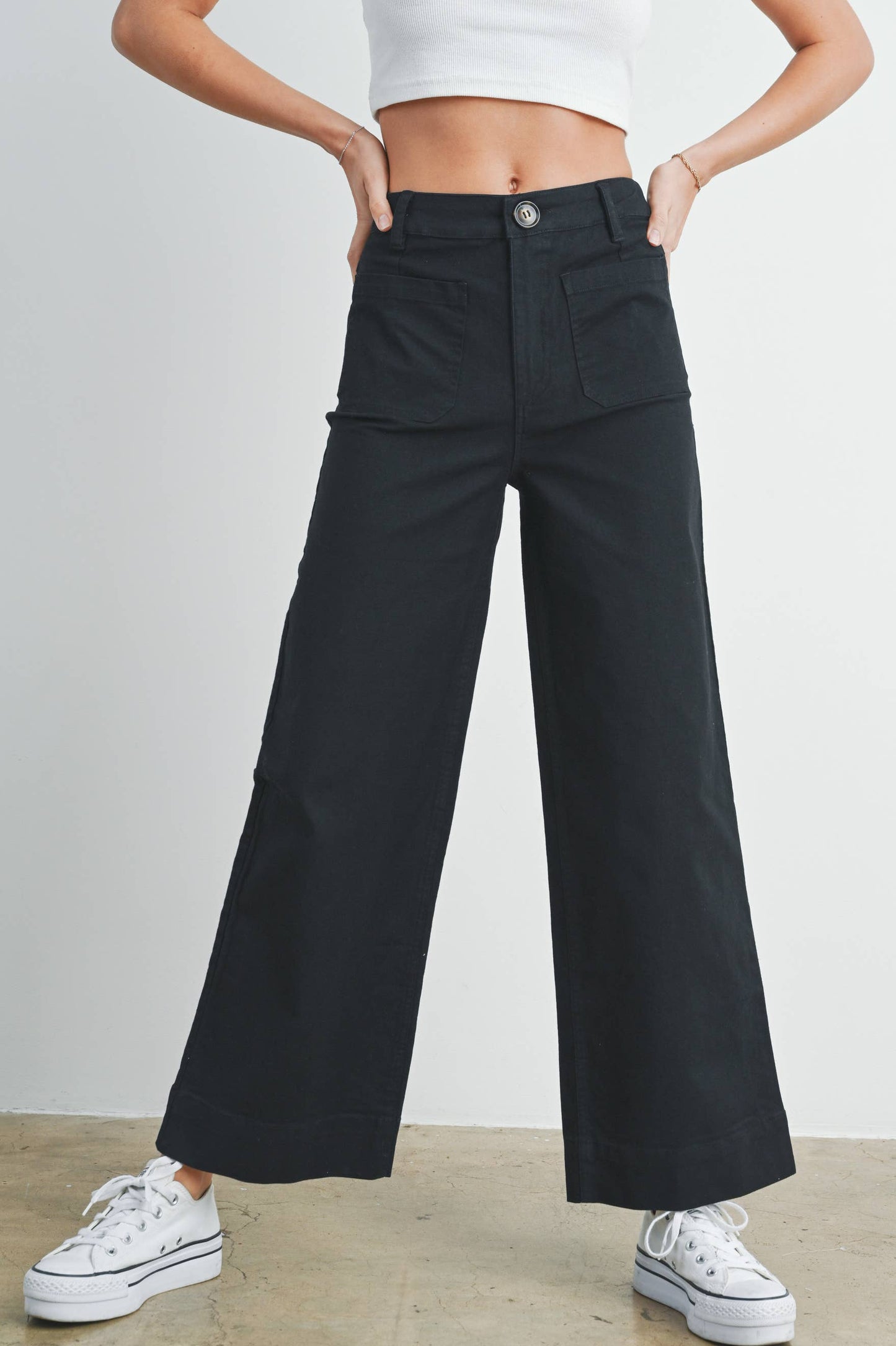 Wide Leg Pants