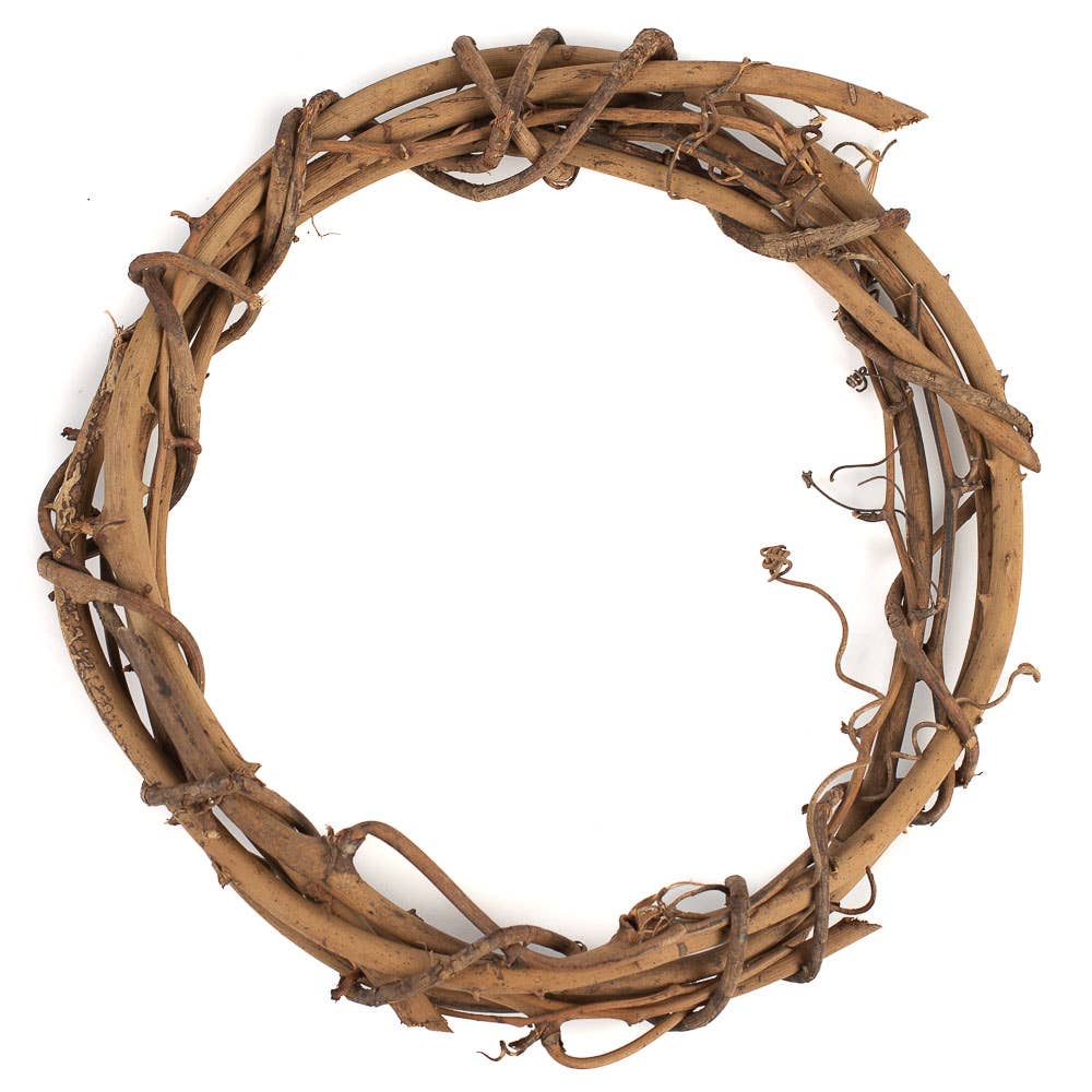 10" Grapevine Wreath