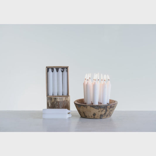 Short Taper Candle