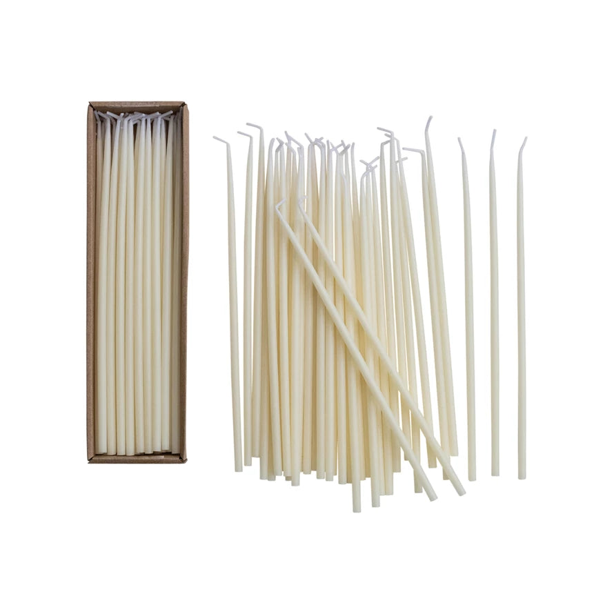 1/4" Ivory Taper Box