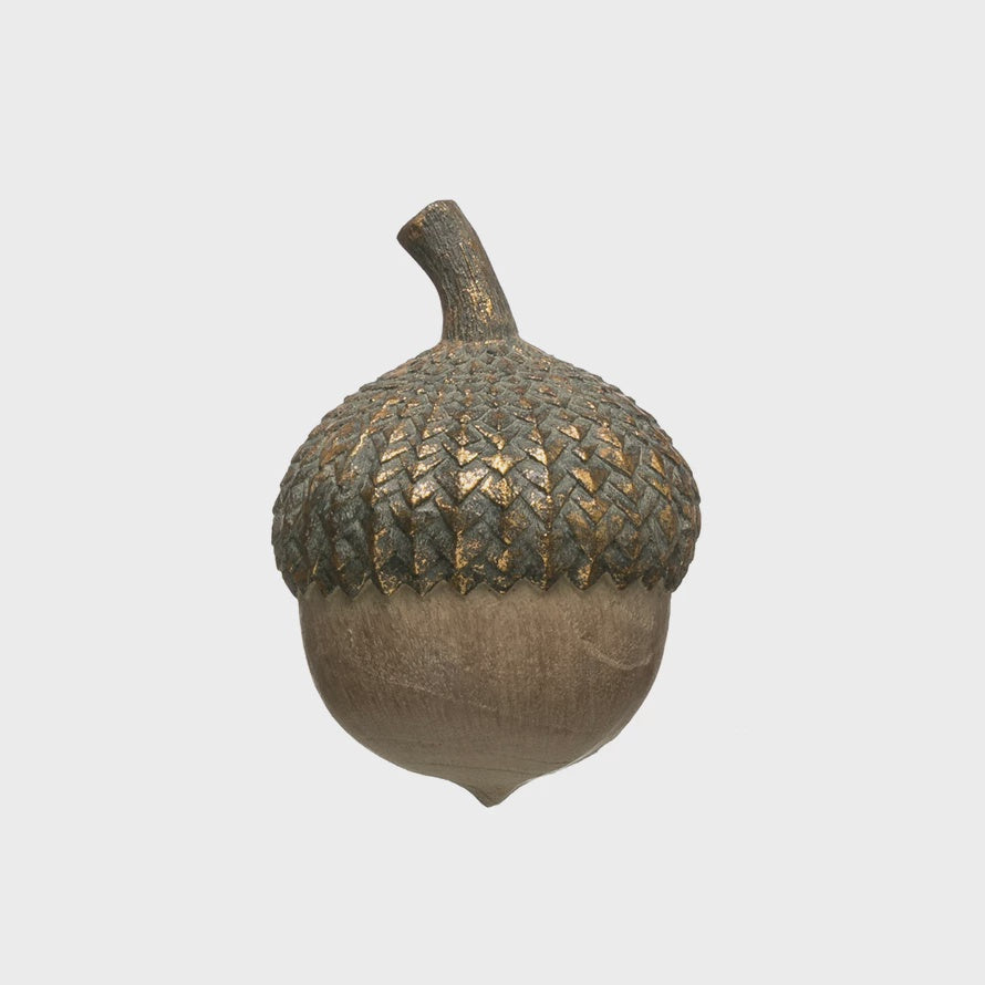 Acorn w/ Gold Top